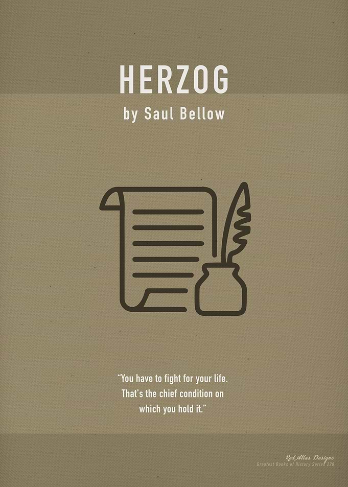 Herzog by Saul Bellow Art