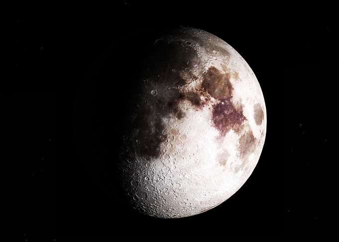 Waxing gibbous