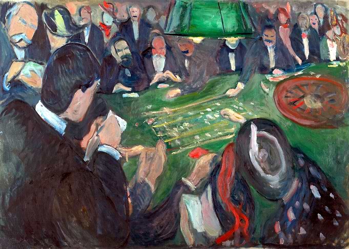 Edvard Munch Roulette