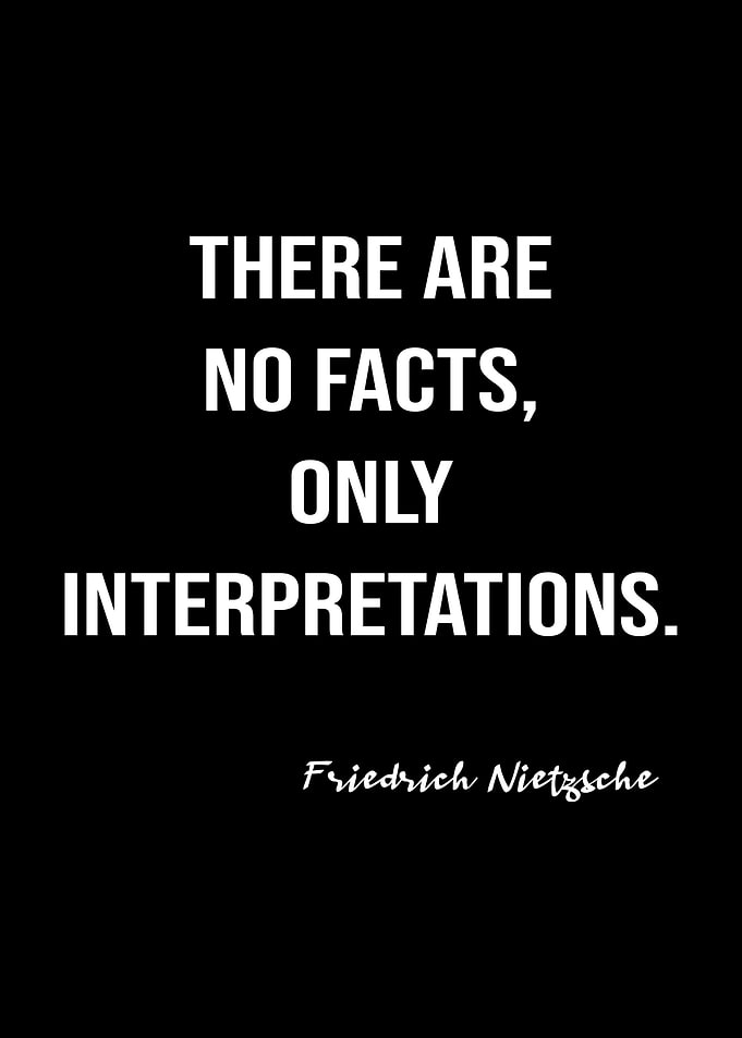 Nietzsche On Facts