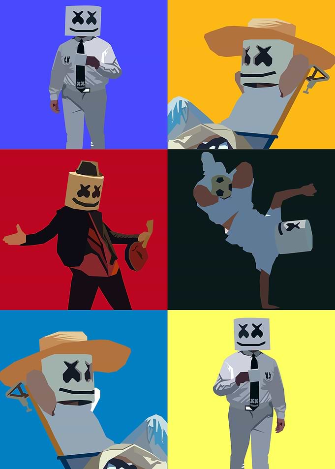 Marshmello DJ