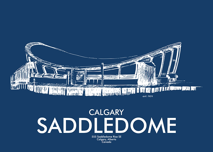 Calgary SADDLEDOME