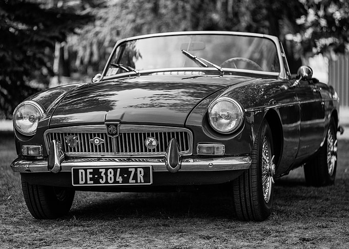 Classic British car
