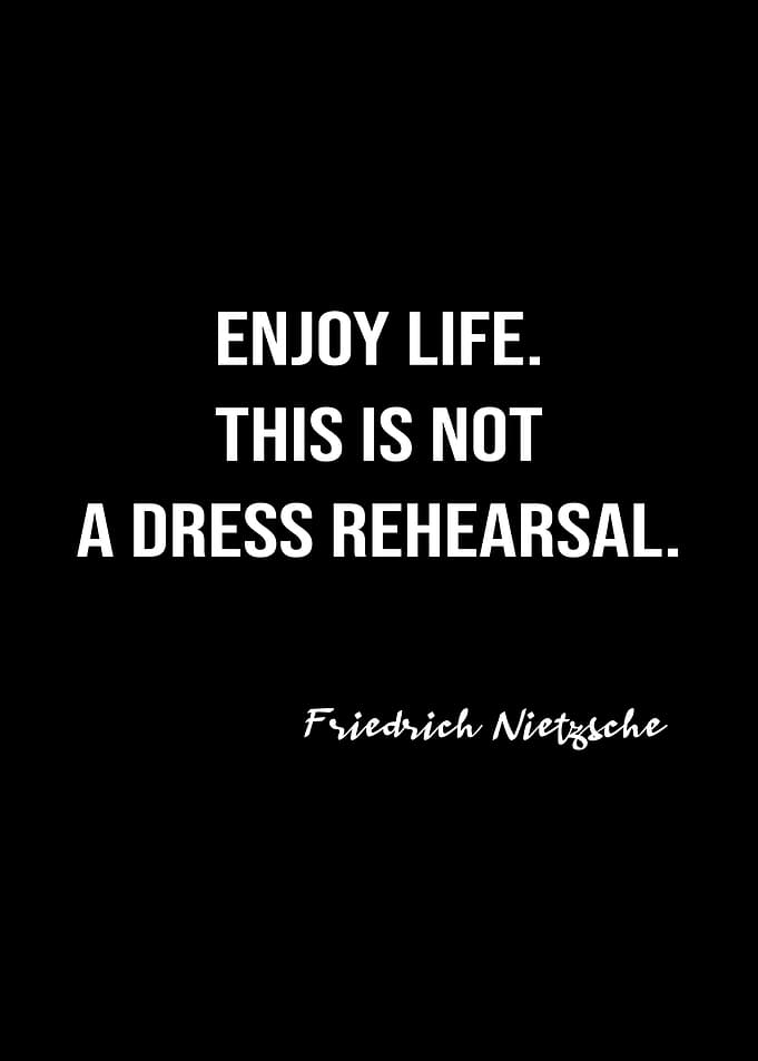 Nietzsche On Enjoying Life