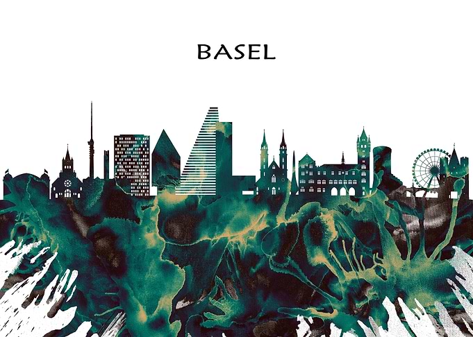 Basel Skyline