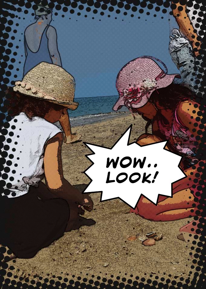 At The Beach
