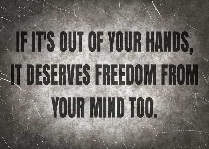 IF ITS OUT OF YOUR