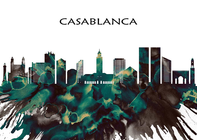 Casablanca Skyline