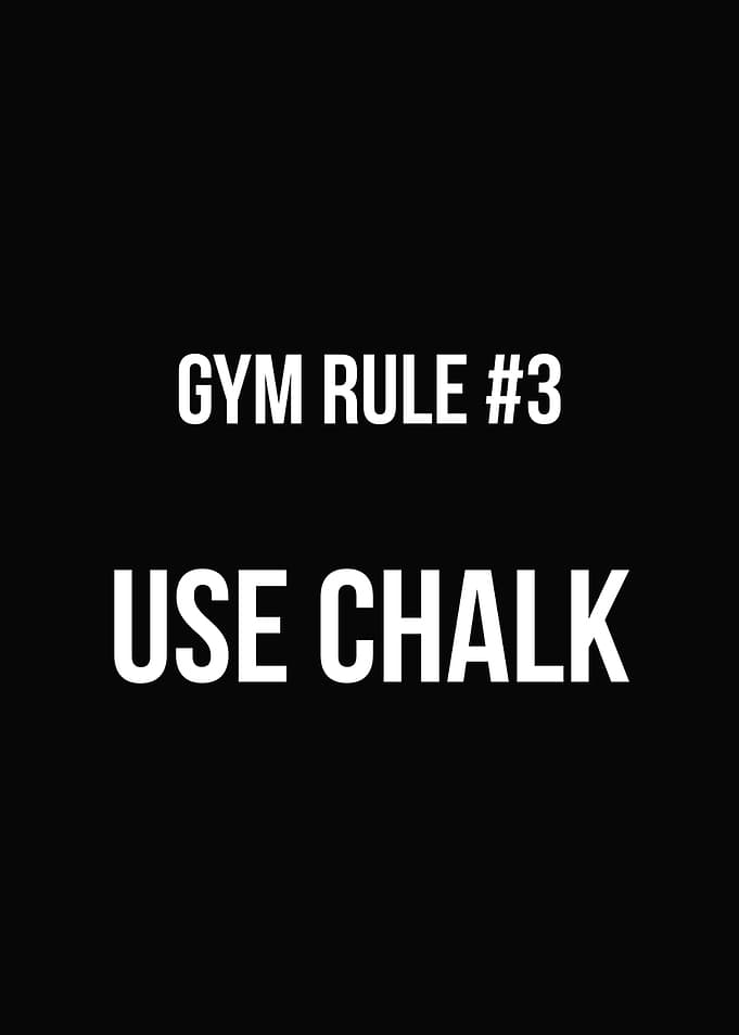 Gym Rule