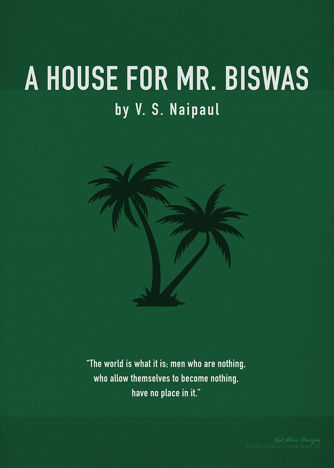 A House for Mr Biswas Art