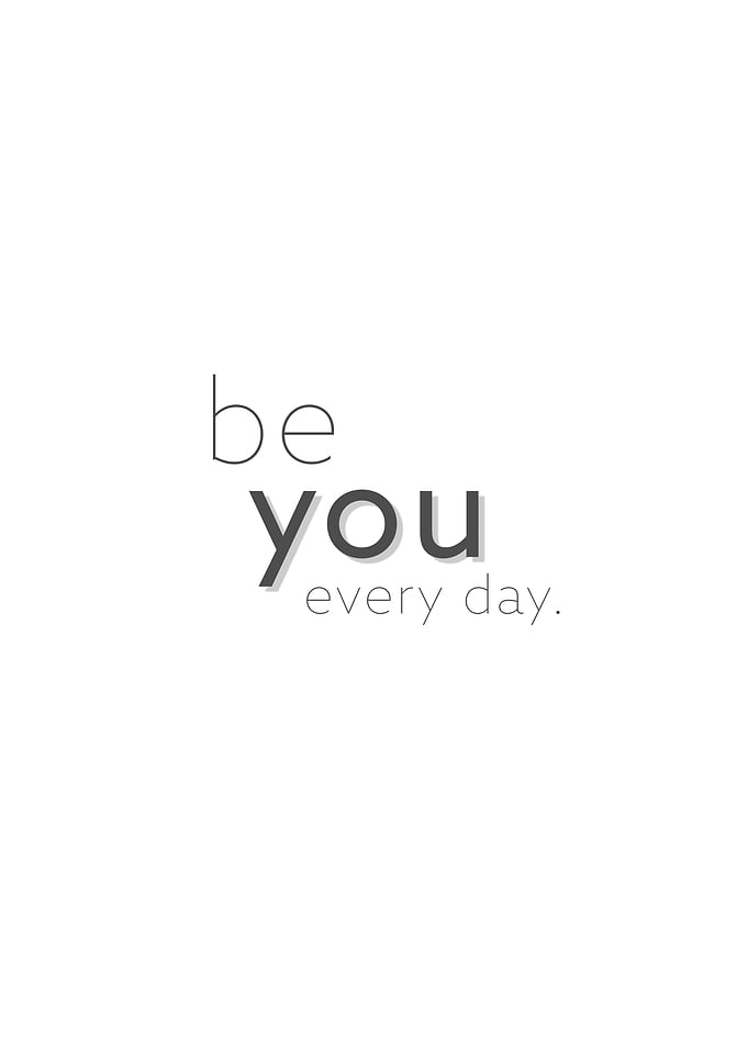 be you