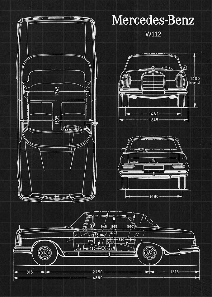 MercedesBenz W112