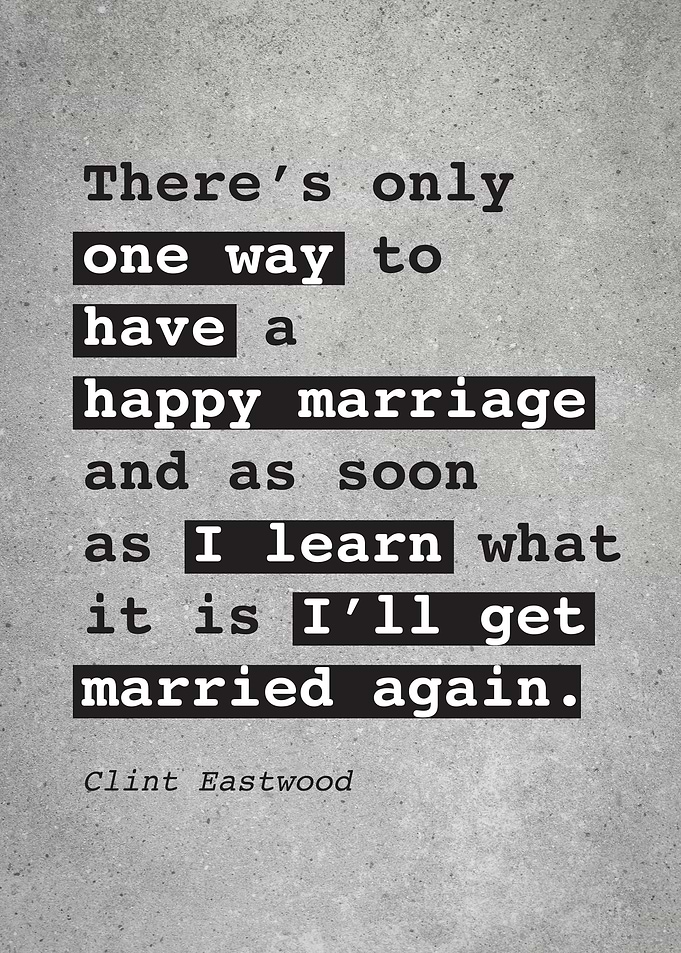 Clint Eastwood Quote L015