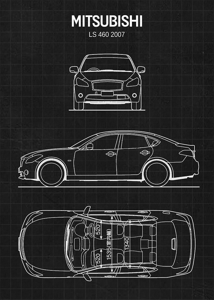 Mitsubishi Proudia 2012