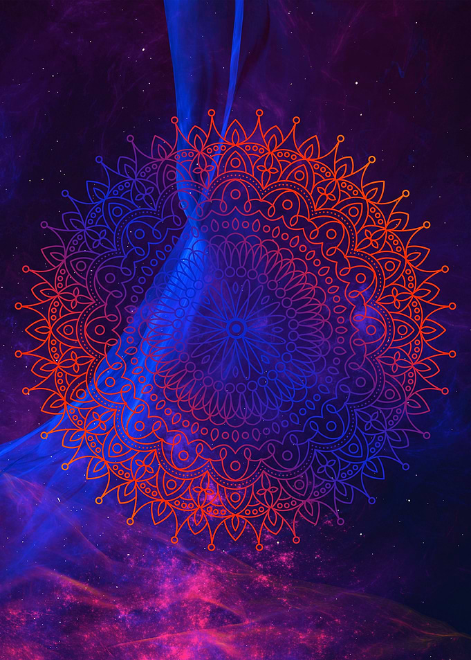 Cosmic mandala 6