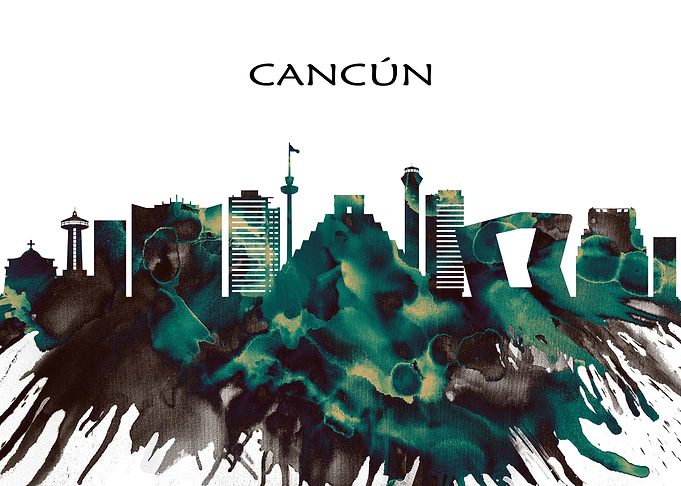 Cancun Skyline