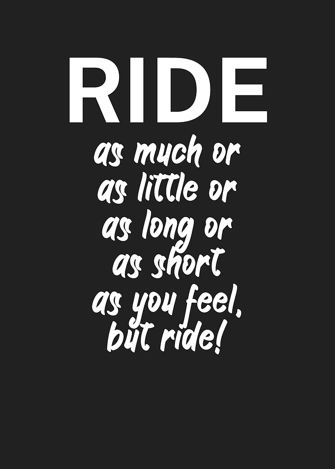Mountain Bike Ride