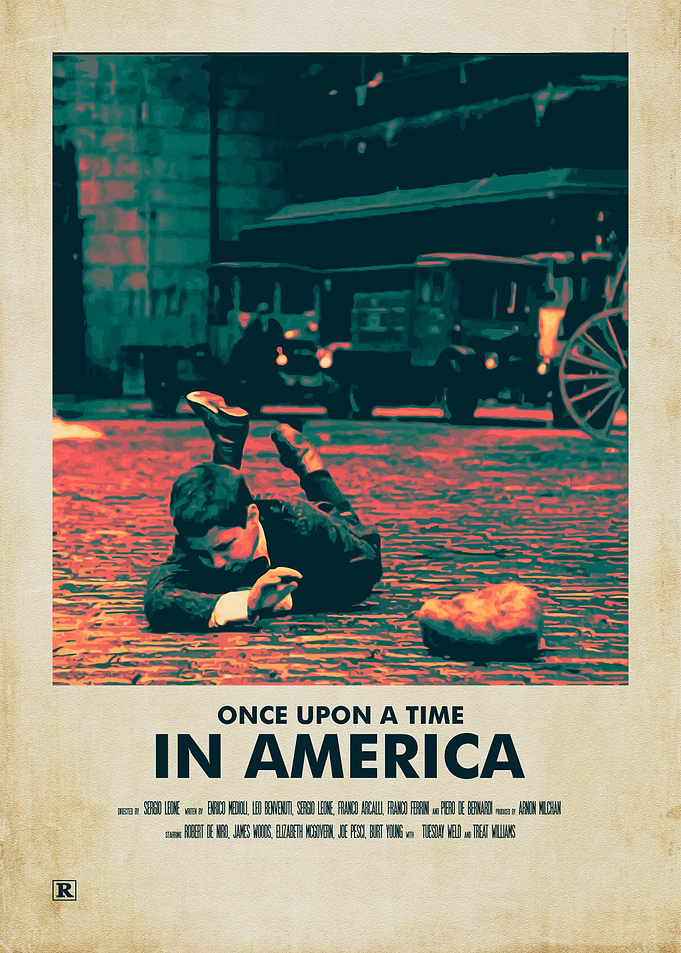 ONCE UPON TIME IN AMERICA