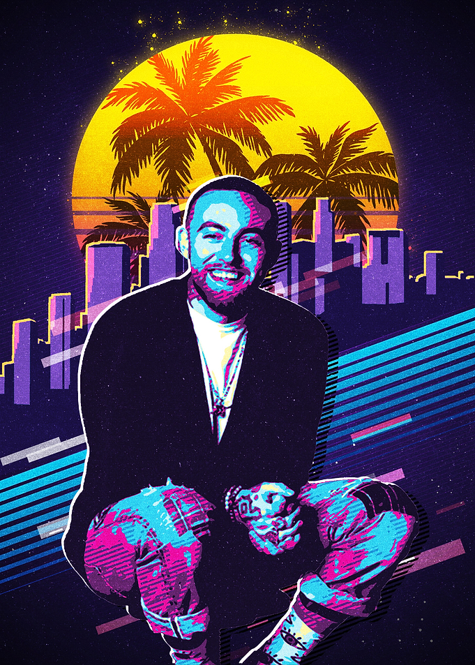Mac Miller 80s