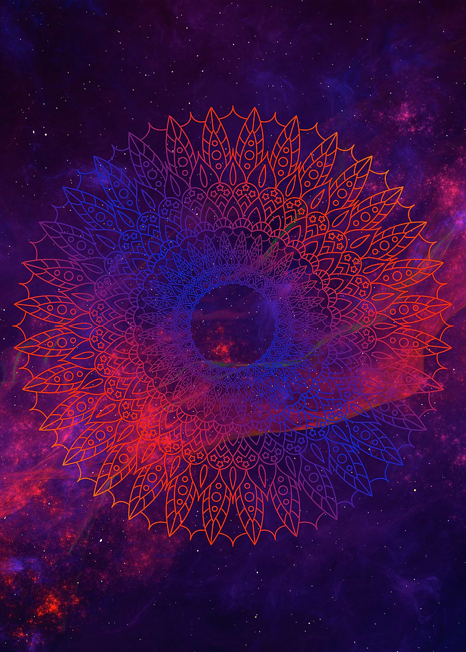 Cosmic mandala 5