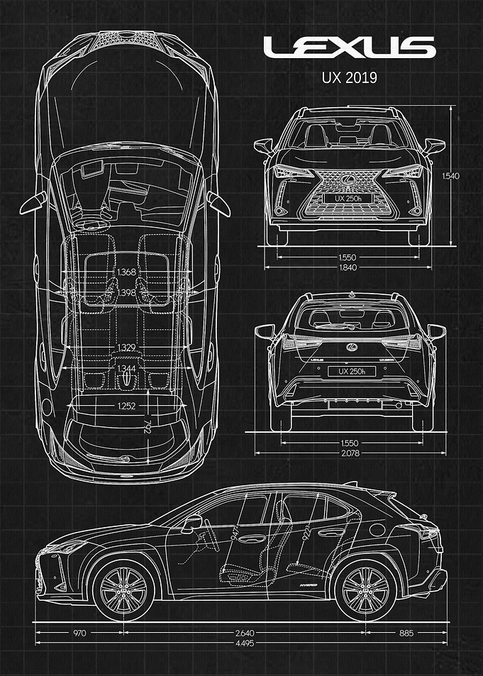 Lexus UX 2019