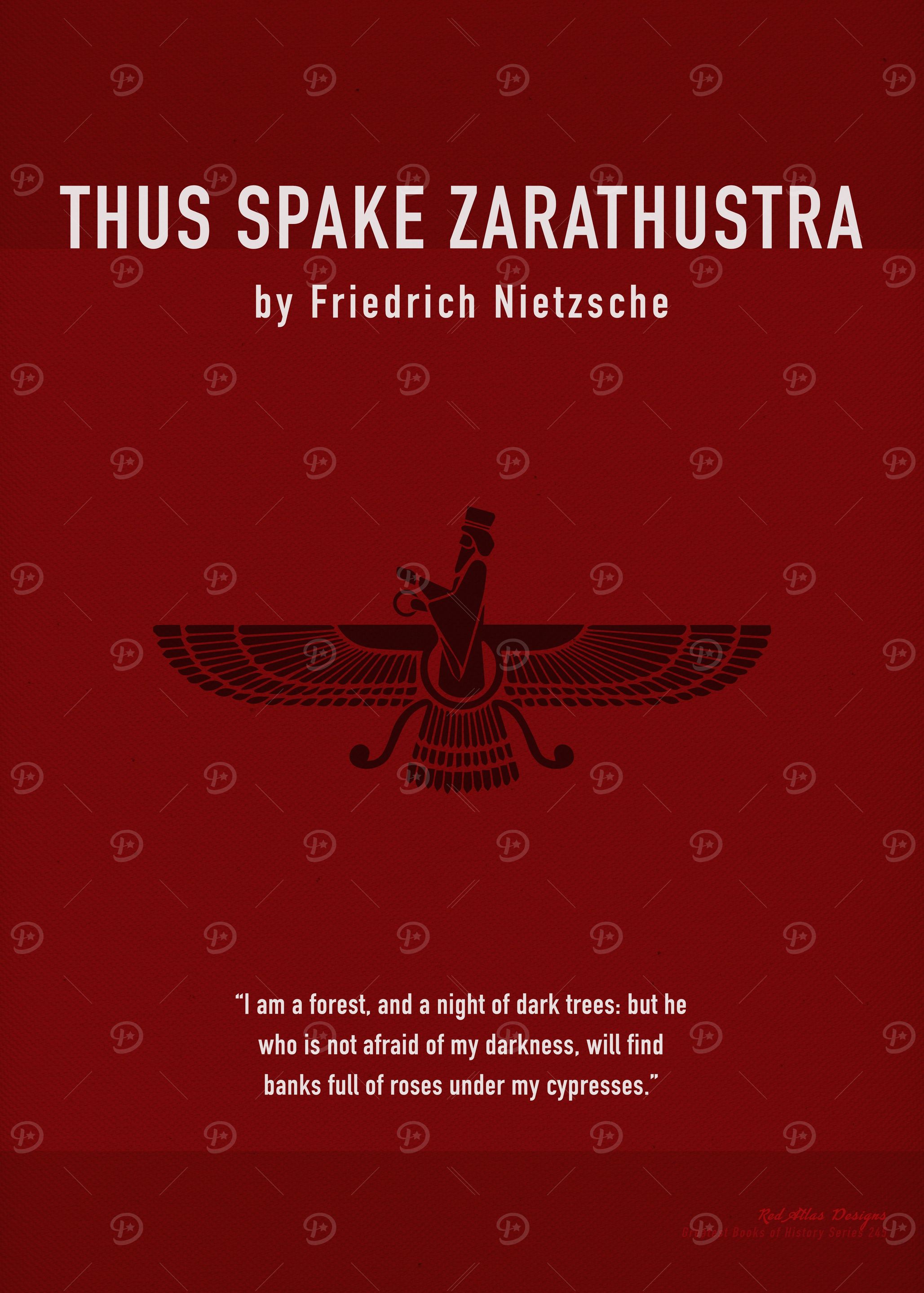 Thus Spake Zarathustra Art