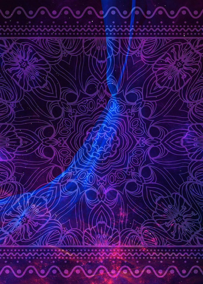 Cosmic mandala 10
