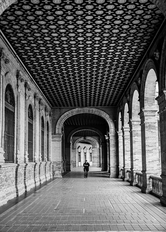 Solitary Figure