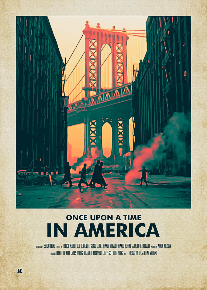 ONCE UPON TIME IN AMERICA
