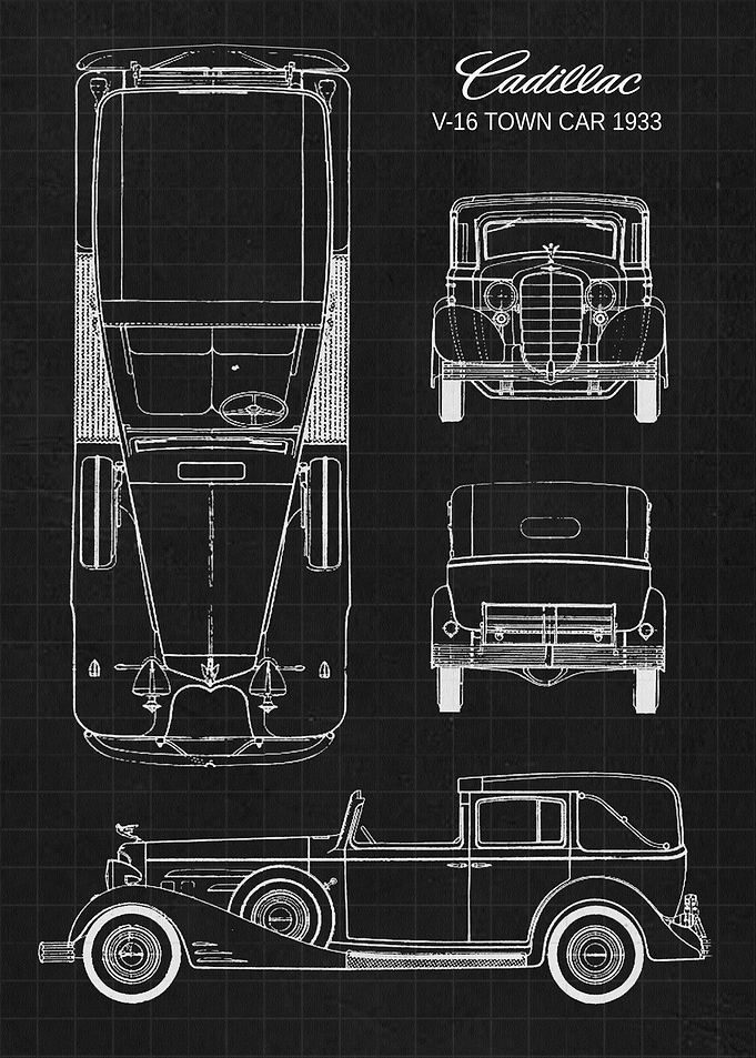 Cadillac V16 town car 193