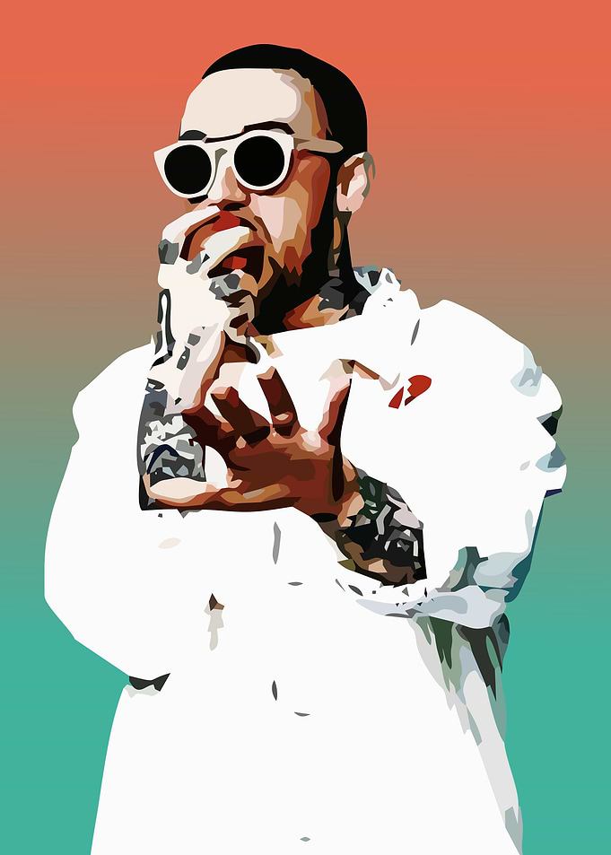 Mac Miller Apple