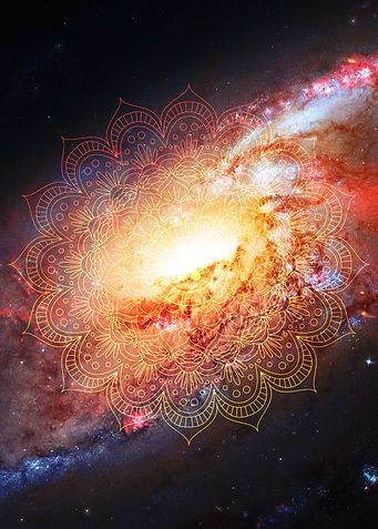 Cosmic space mandala 1