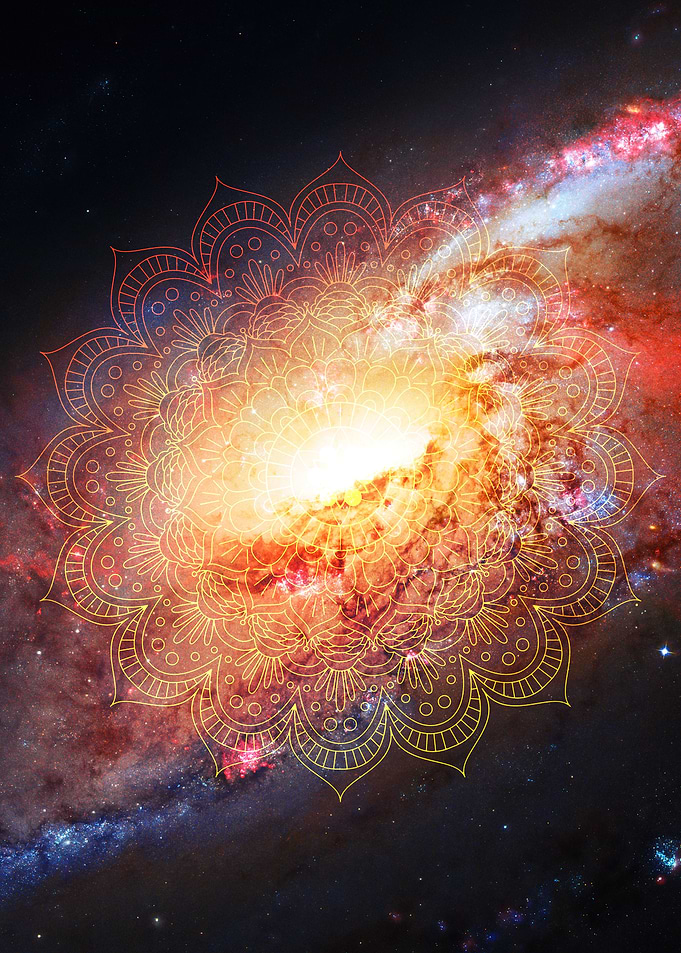 Cosmic space mandala 1