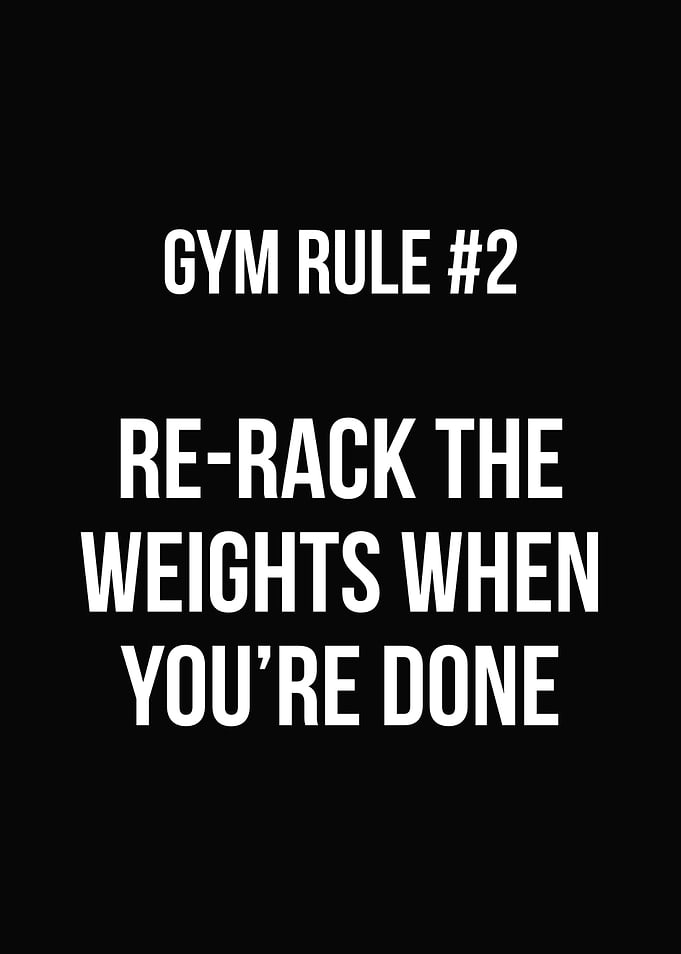 Gym Rule