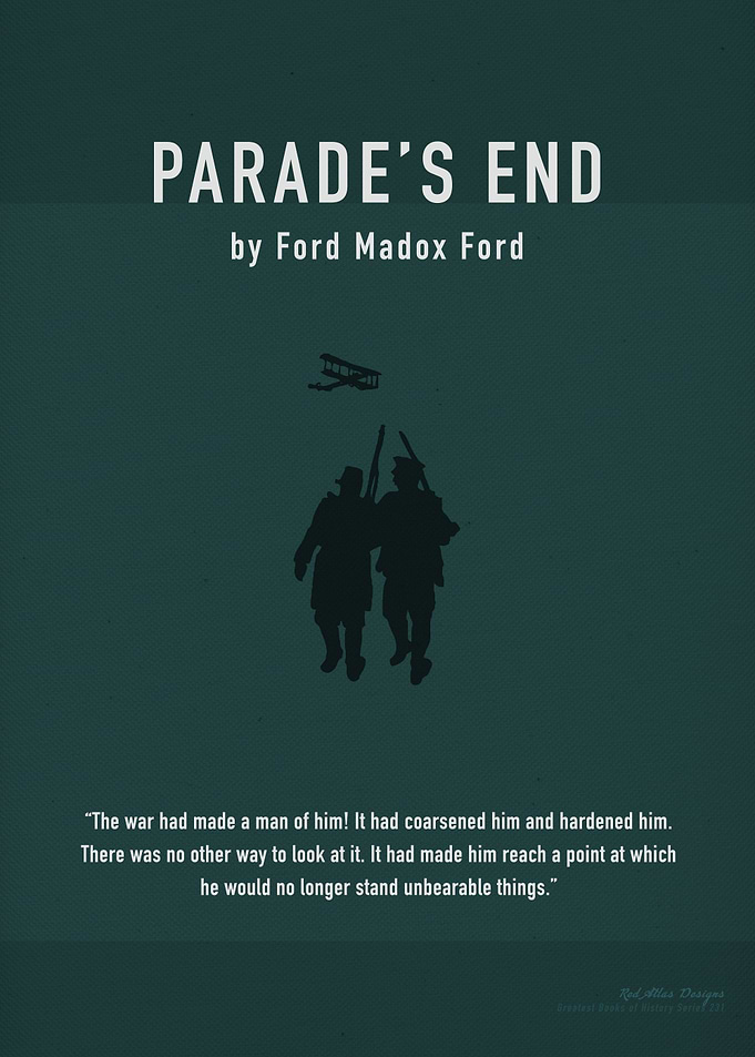 Parades End Book Art