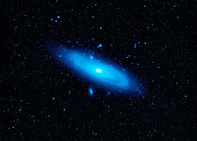 The Andromeda galaxy