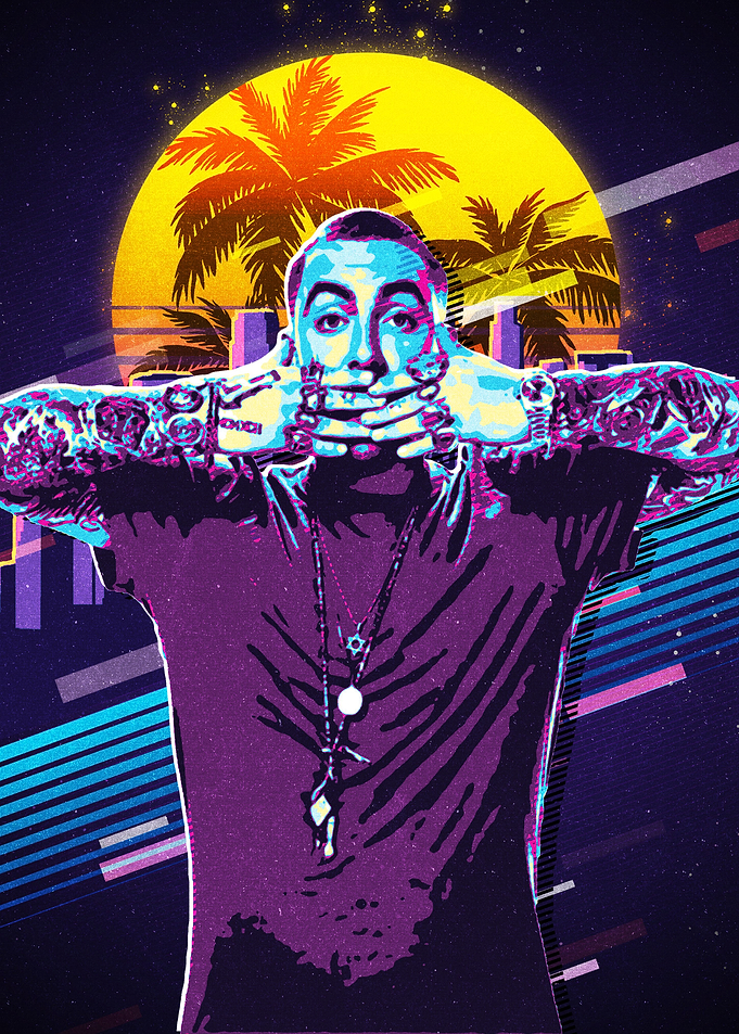 Mac Miller retro