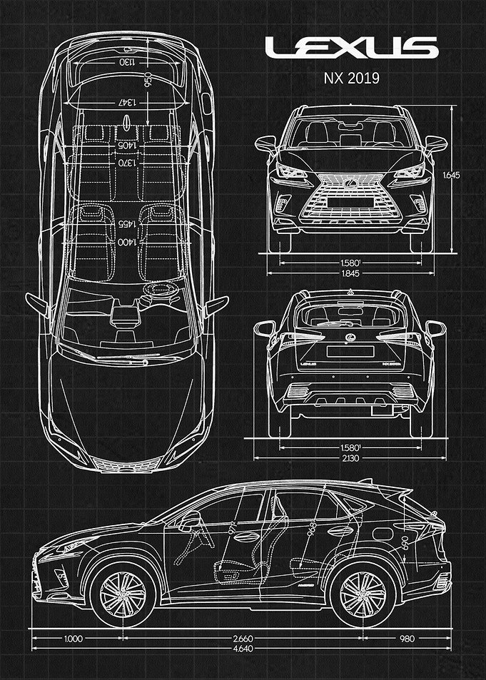 Lexus NX 2019