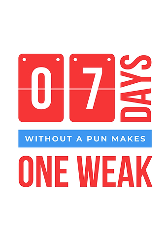 Funny Calender Pun