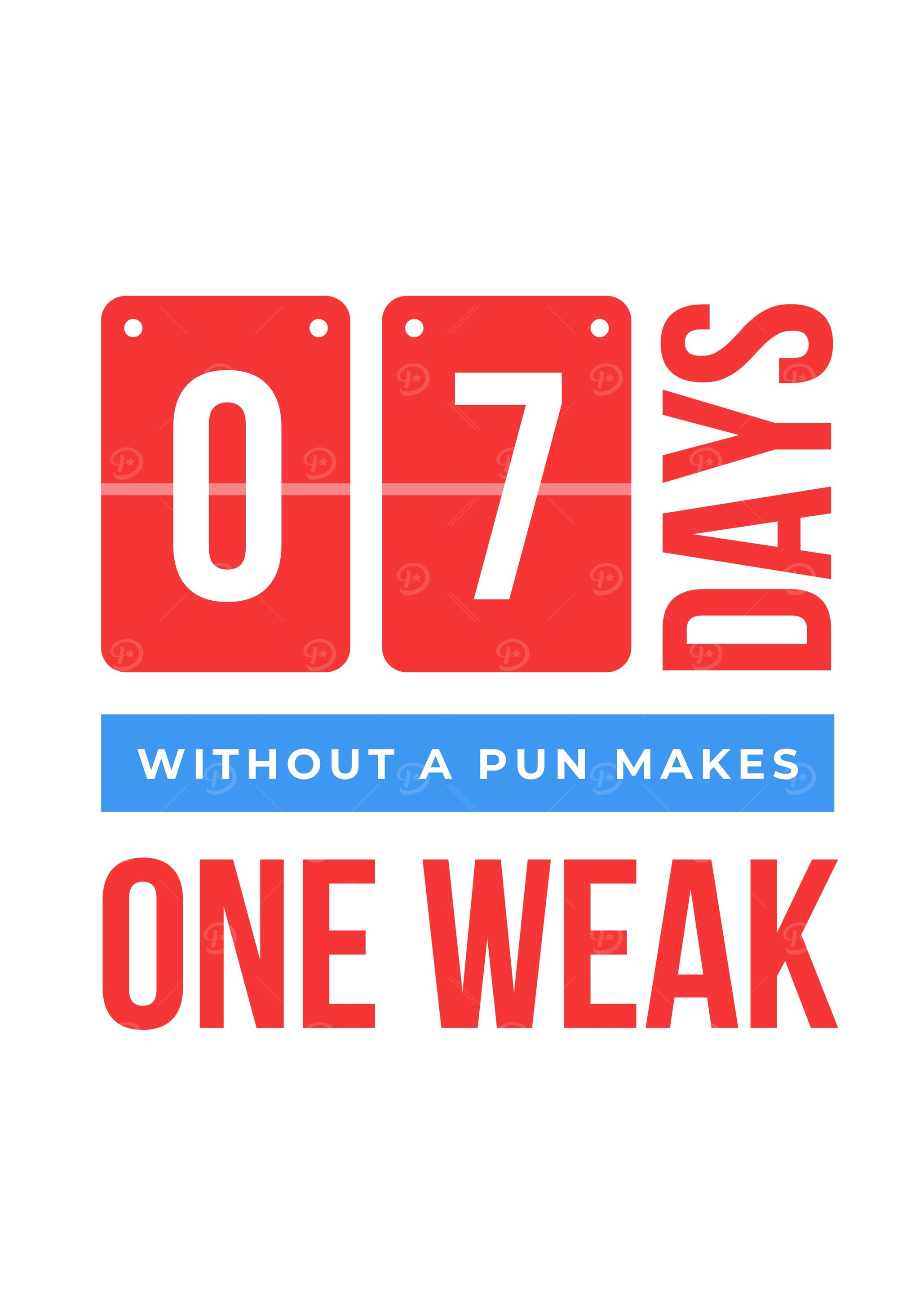 Funny Calender Pun