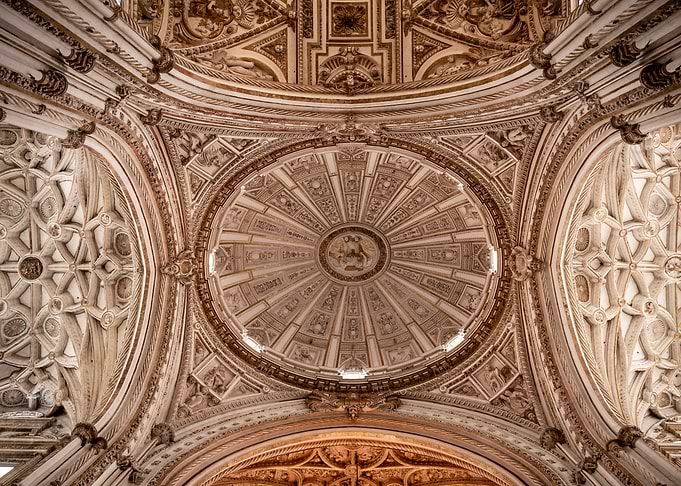Ceiling of Cordoba