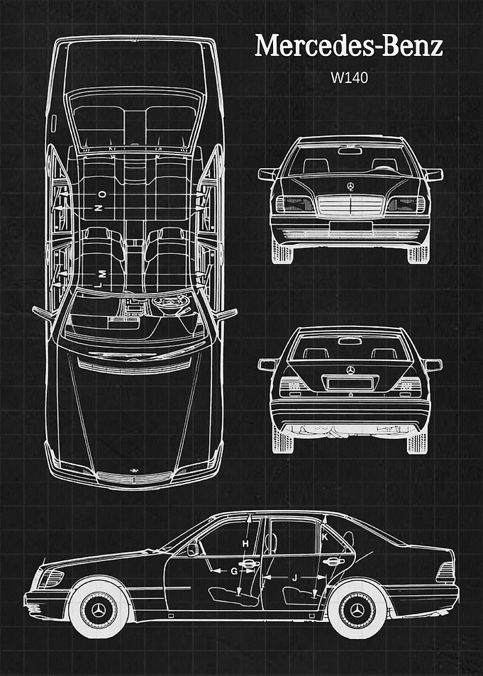 MercedesBenz W140