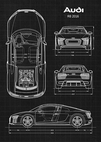 Audi R8 2016