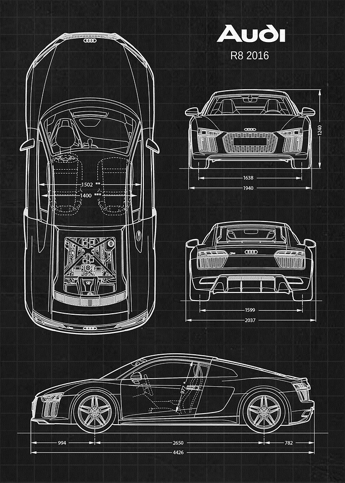 Audi R8 2016
