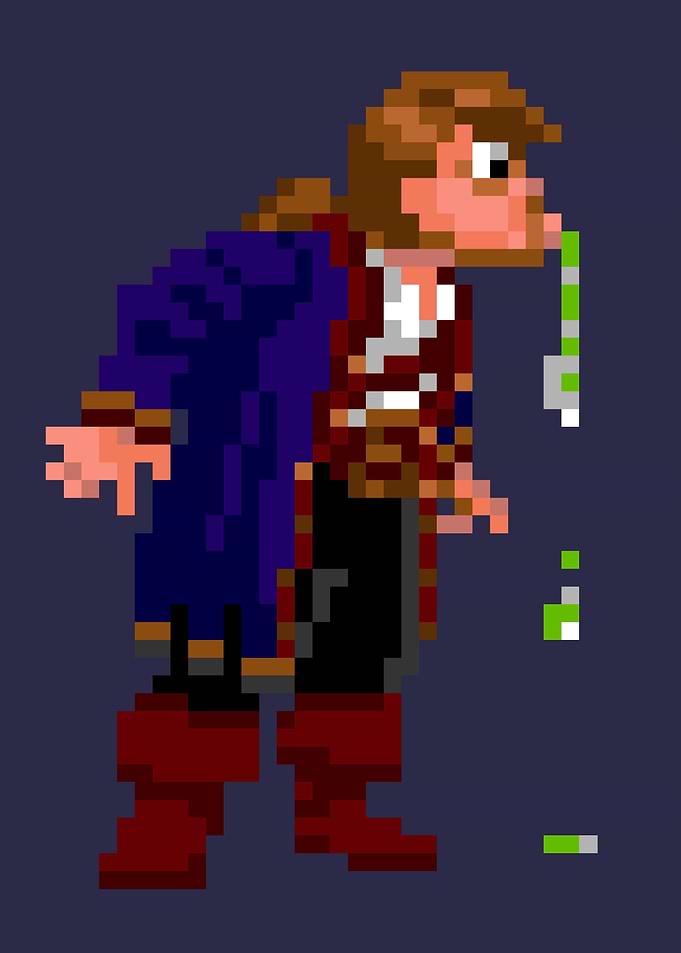 Guybrush Failed Spit