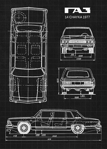 GAZ14 Chayka 1977