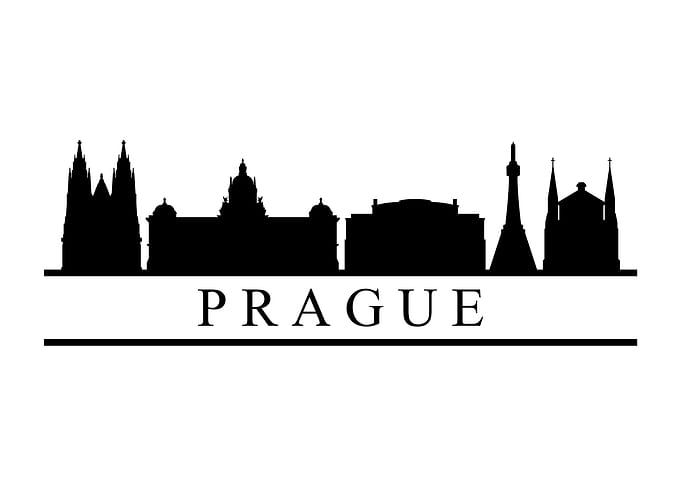 Skyline Prague