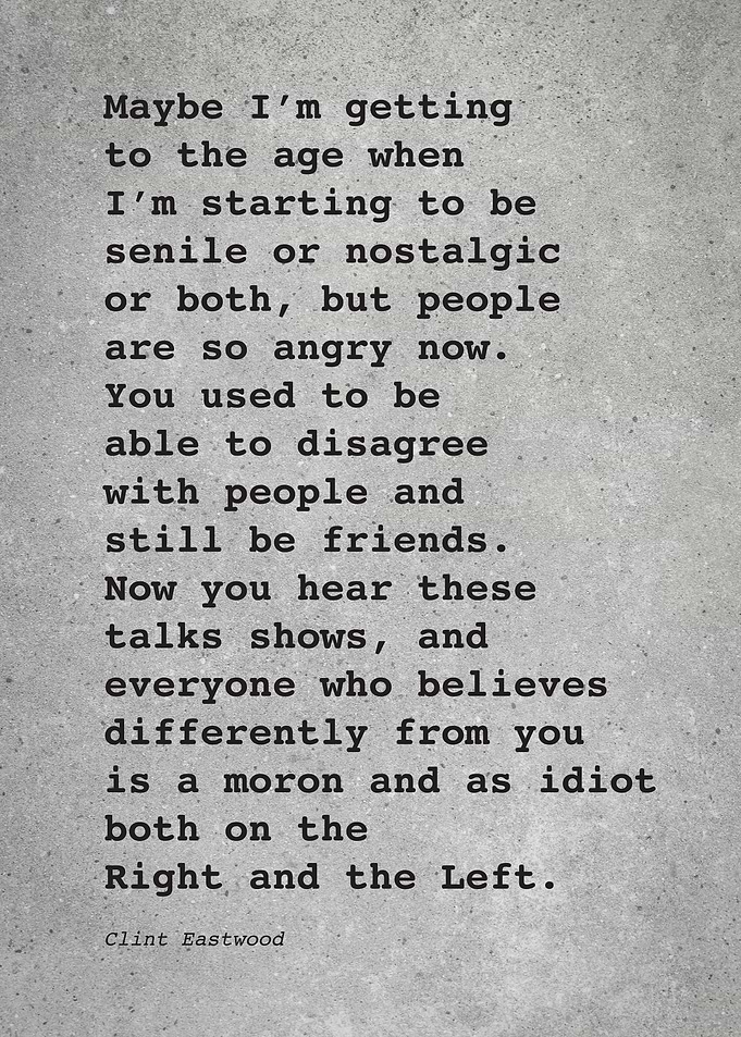 Clint Eastwood Quote L012