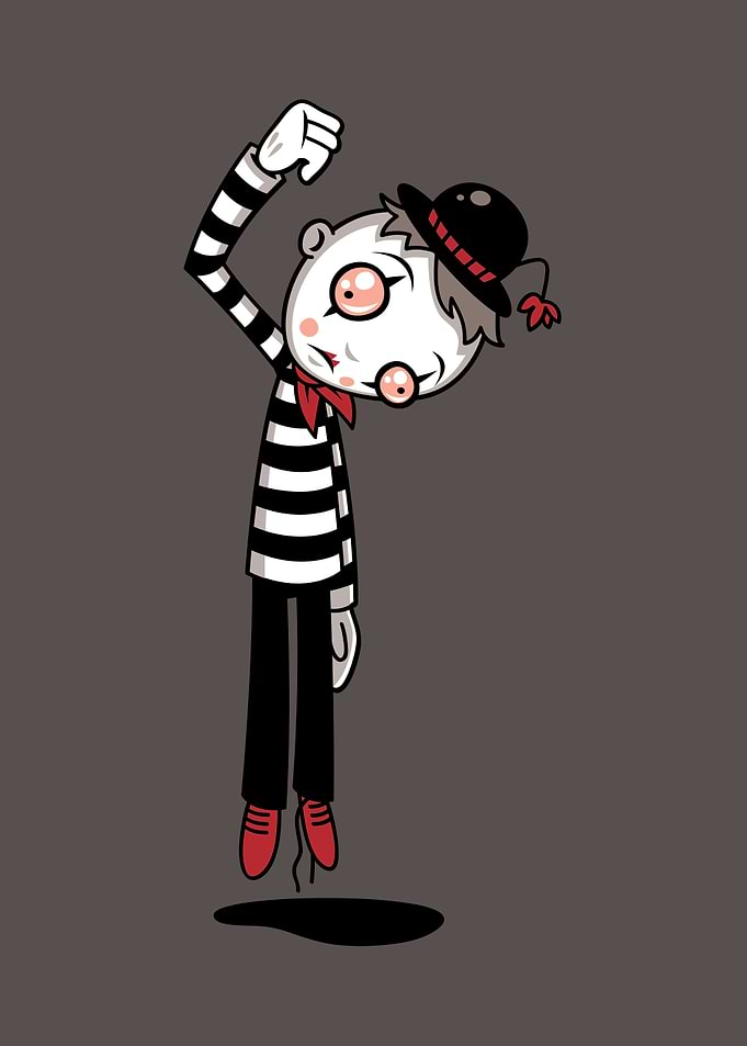 Bestest Mime Ever