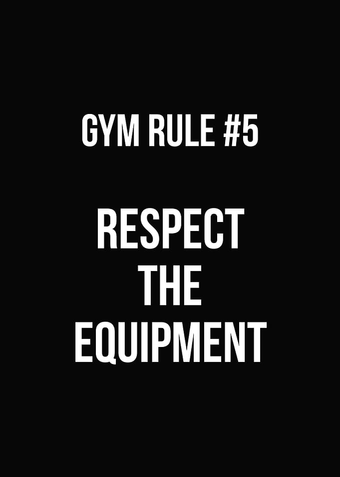 Gym Rule